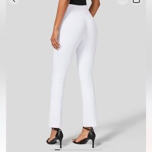 HalaraFlex™ High Waisted Tummy Control Adjustable Hem Work 7/8 Pants